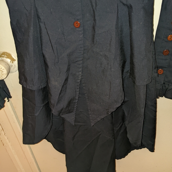 VICTORIAN STYLE GOTHIC LOLITA JACKET - Picture 4 of 5